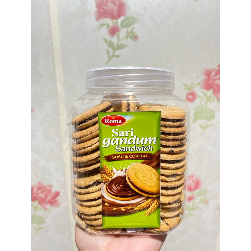 Sari Gandum by Roma | Snack Branded | Snack Repack | Toples 1 liter