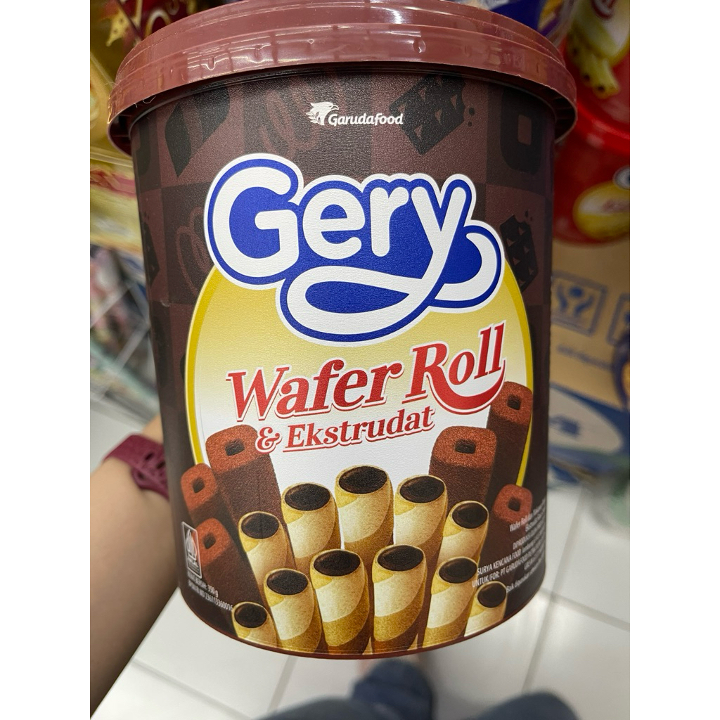 Gery Wafer Roll