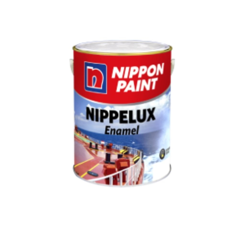Nippon Paint-Nipplux Enamel - Cat Kapal-5ltr-Mixing Bisa Request Warna