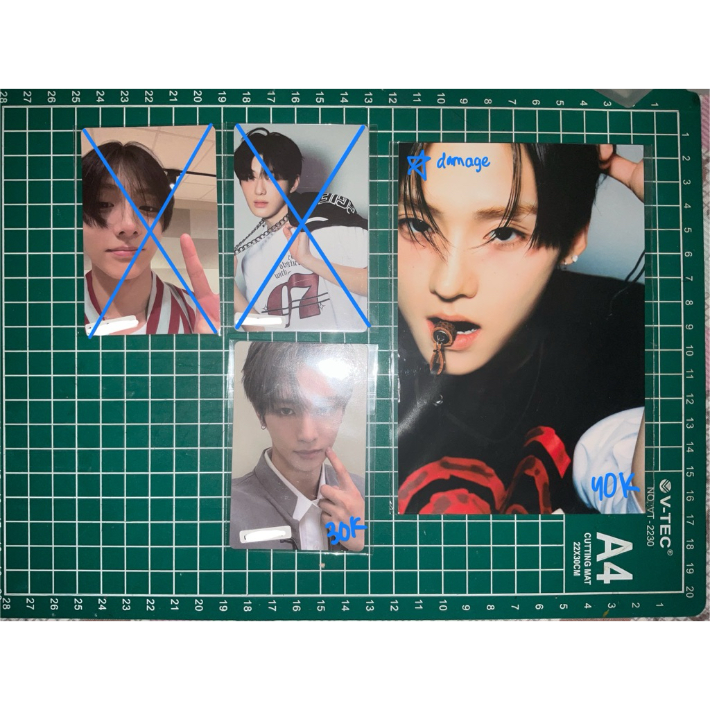 PHOTOCARD OFFICIAL SANGWON ANXIN SANGHYEON  KIM JUNMIN AFTER JOURNEY BOYS 2 PLANET pc ald1 whib b2p 