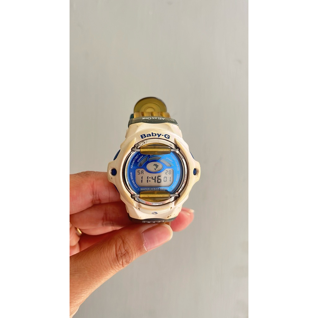 BABY-G BGR 231 K ICERC Series (Dolphin)