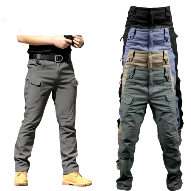 Celana panjang cargo/tactical japan drill