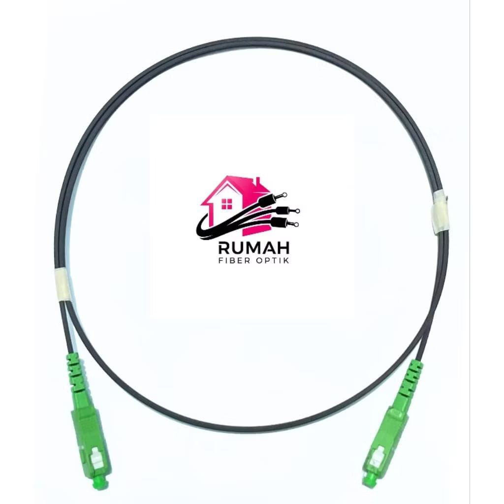 KABEL PATCHCORD OUTDOR GEPENG APC/APC 1METER