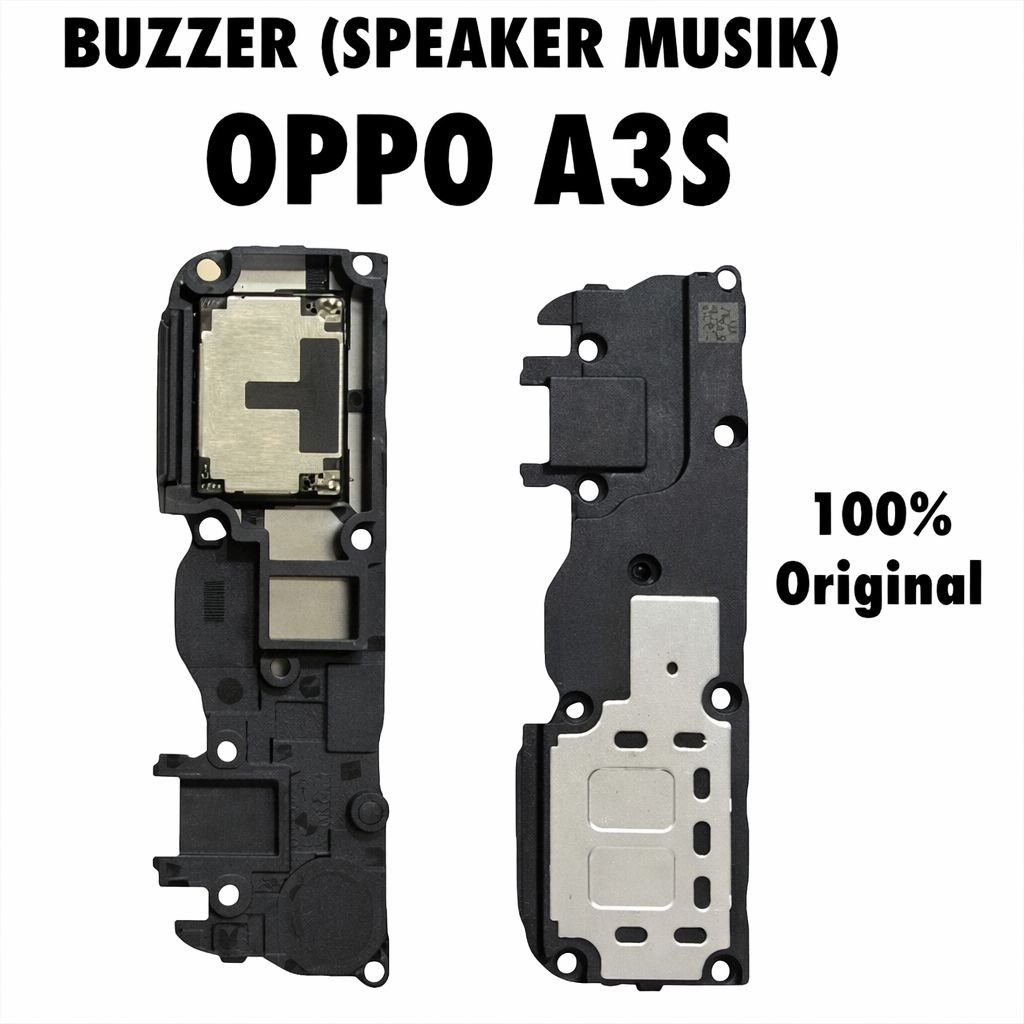 Speaker Musik Oppo A3s Original Buzzer Loudspeaker Full Set Sparepart HP Pengganti Suara Tidak Bunyi