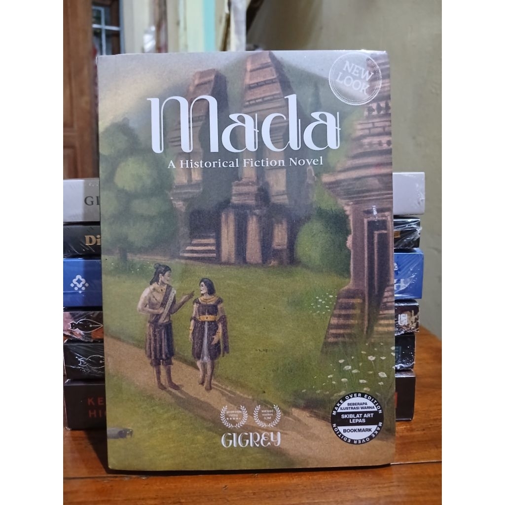 Novel Mada, Mahajana - Gigrey