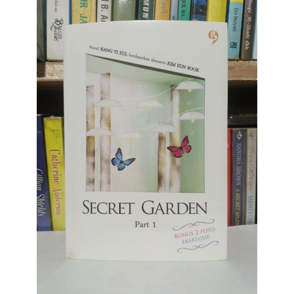 NOVEL SECRET GARDEN - KANG YI EUL