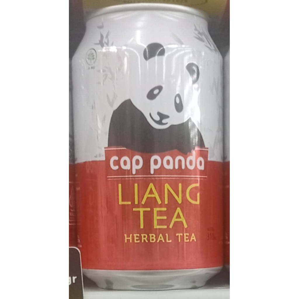 Herbal Liang Tea Cap Panda 320 ml