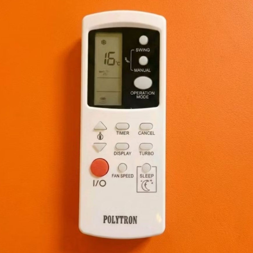 Remote Control AC POLYTRON GZ01-BEJO-000 Original