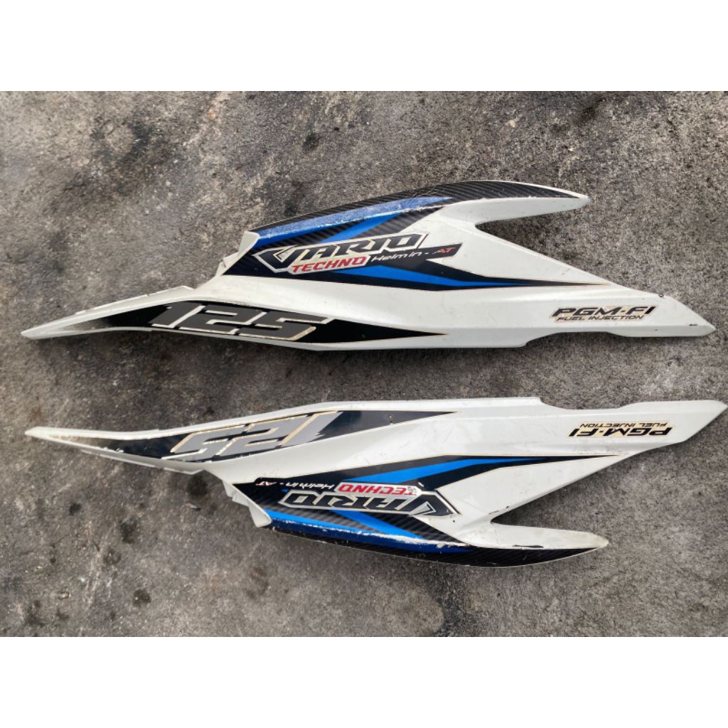 Body Belakang Vario 125 Old KZR Second Copotan Motor Body Belakang Vario 125 Old KZR Seken Copotan M