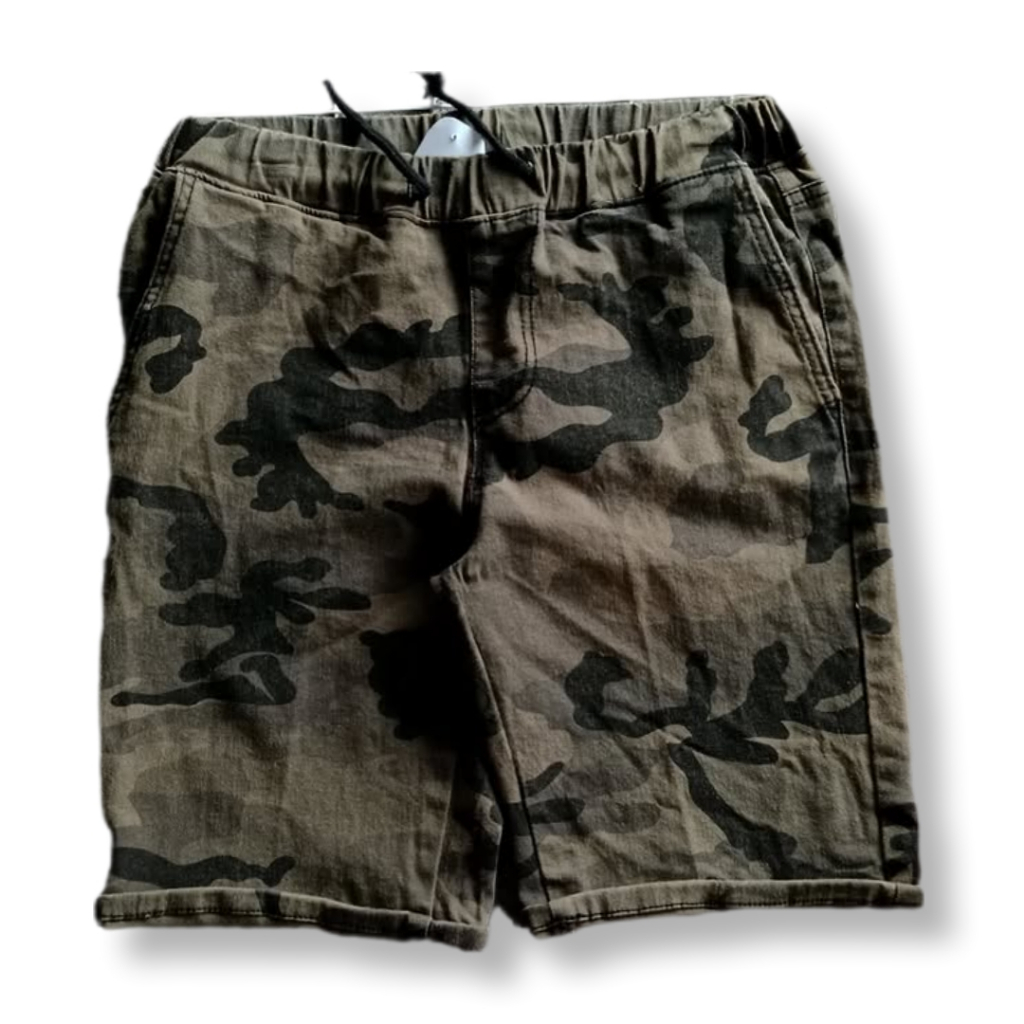 A AROUND CAMO SHORT PANTS | CELANA PENDEK | CLWM