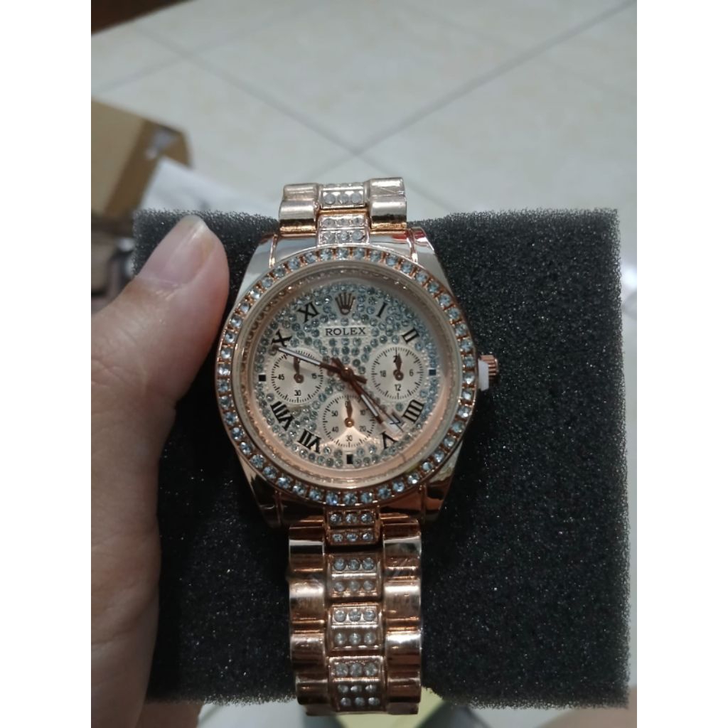 JAM ROLEX ORIGINAL