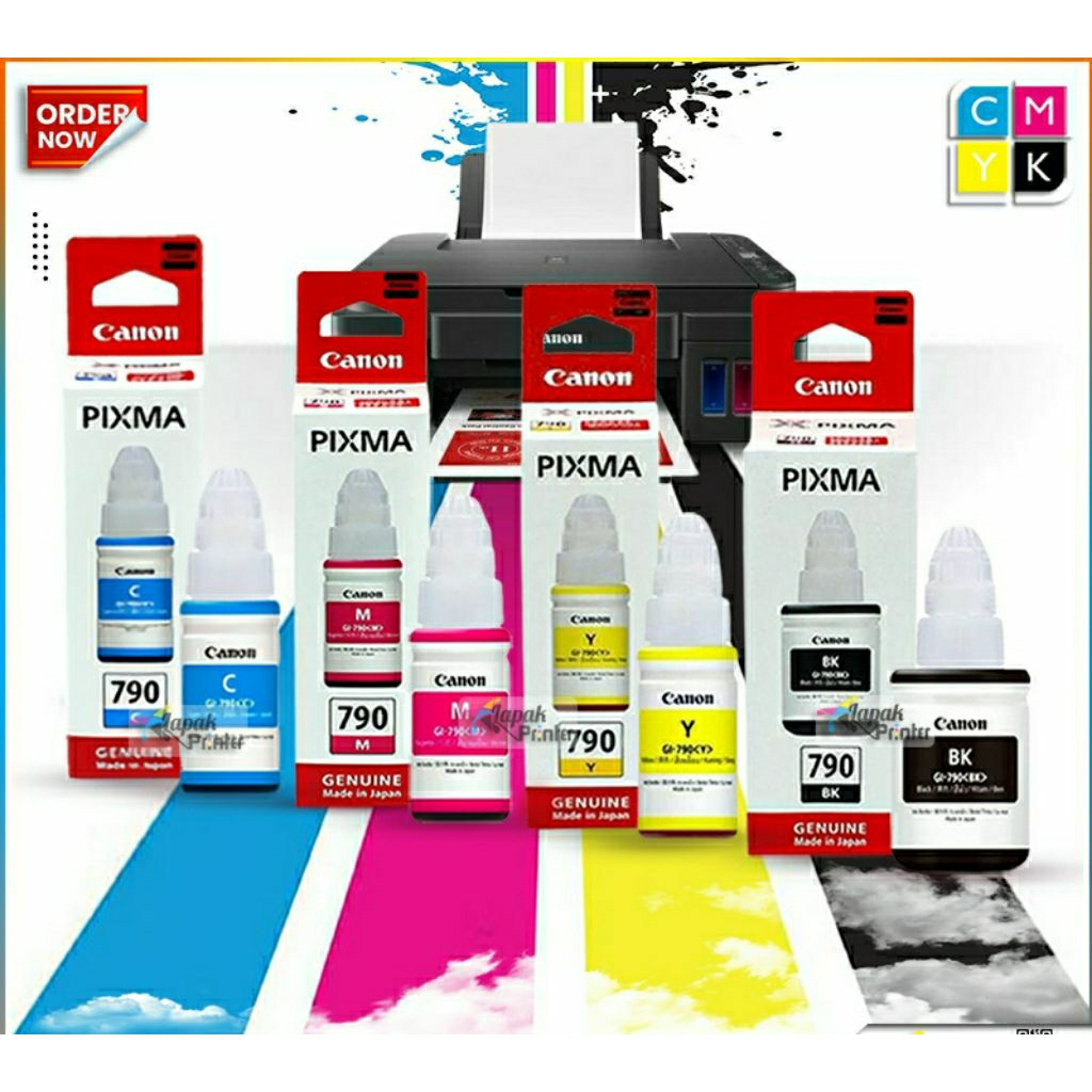 canon tinta printer pixma 790