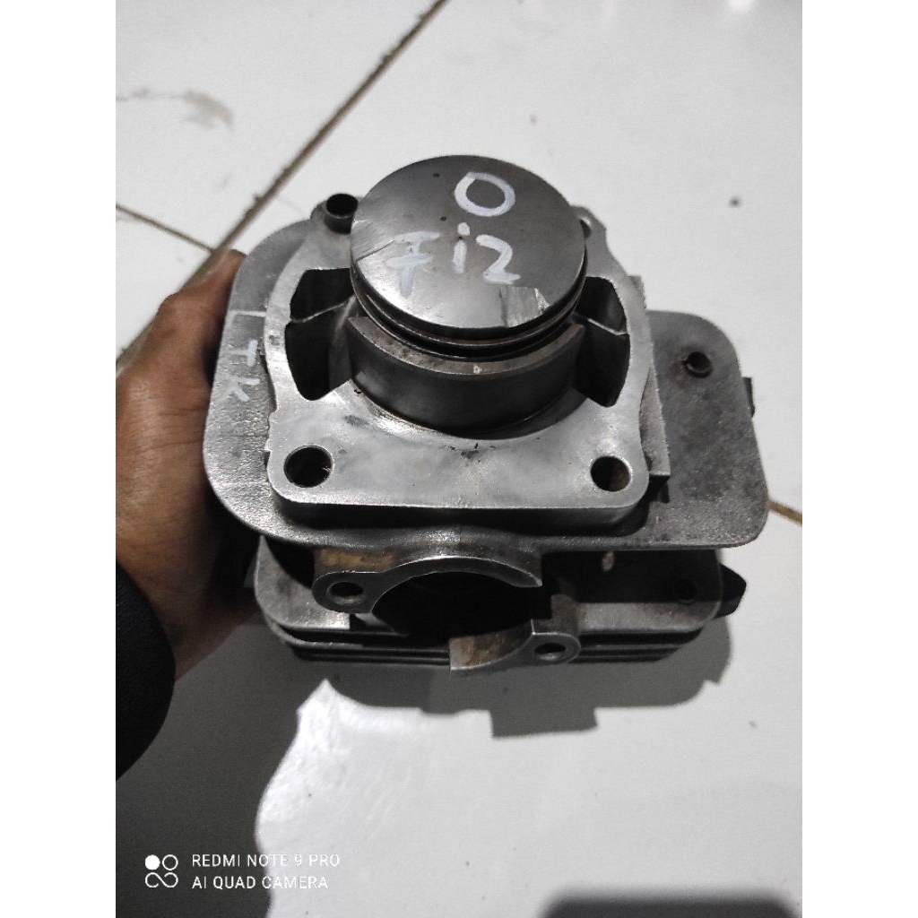 Blok Boring Clylinder Yamaha Fiz R Force1 Original Oversize 0 Seri-YP-2