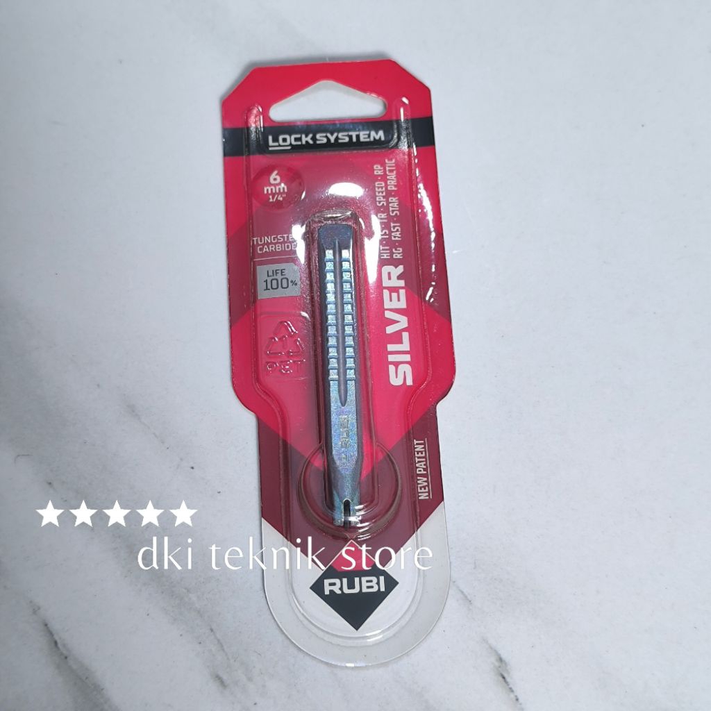 Mata Pisau Potong Granit Keramik Rubi 6 Mm Mata Alat Potong Keramik Rubi Original