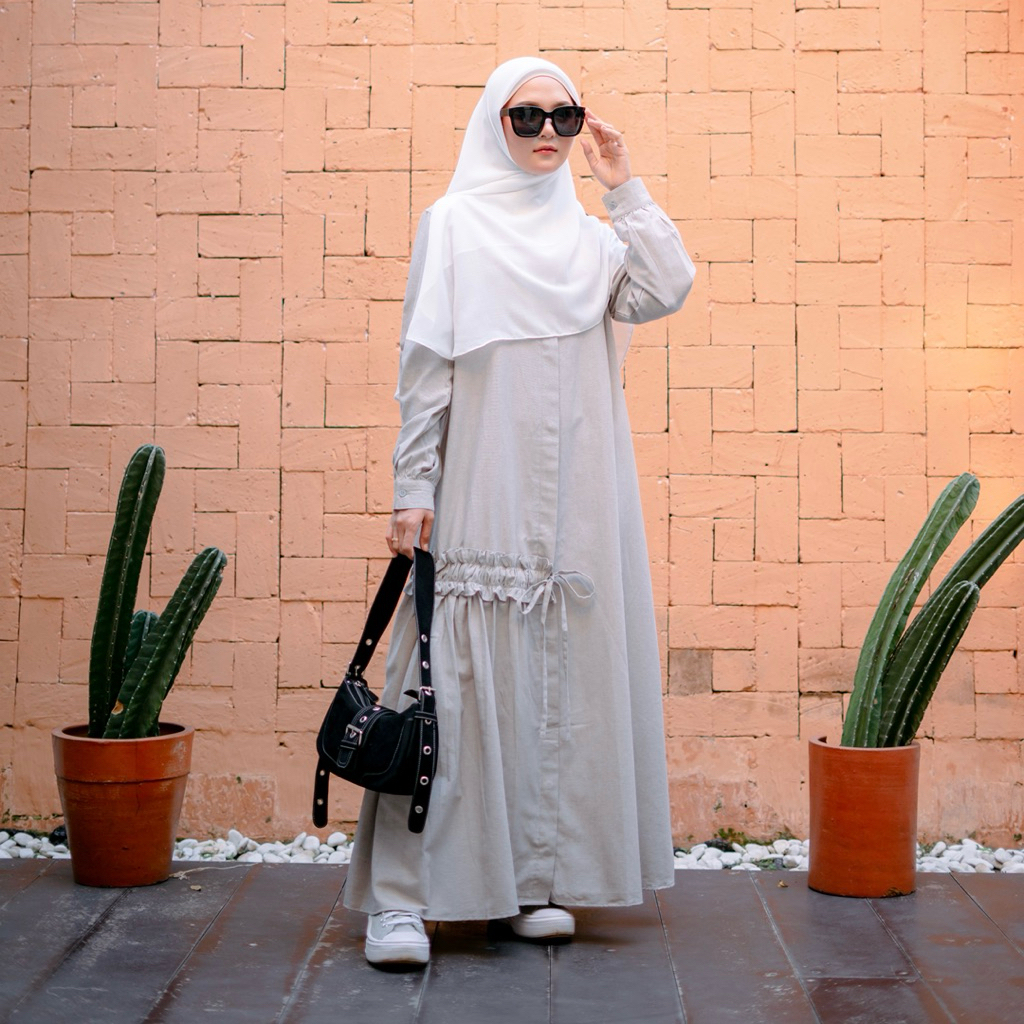 KAIFA DRESS | AR By Anisa Rahma (gamis)