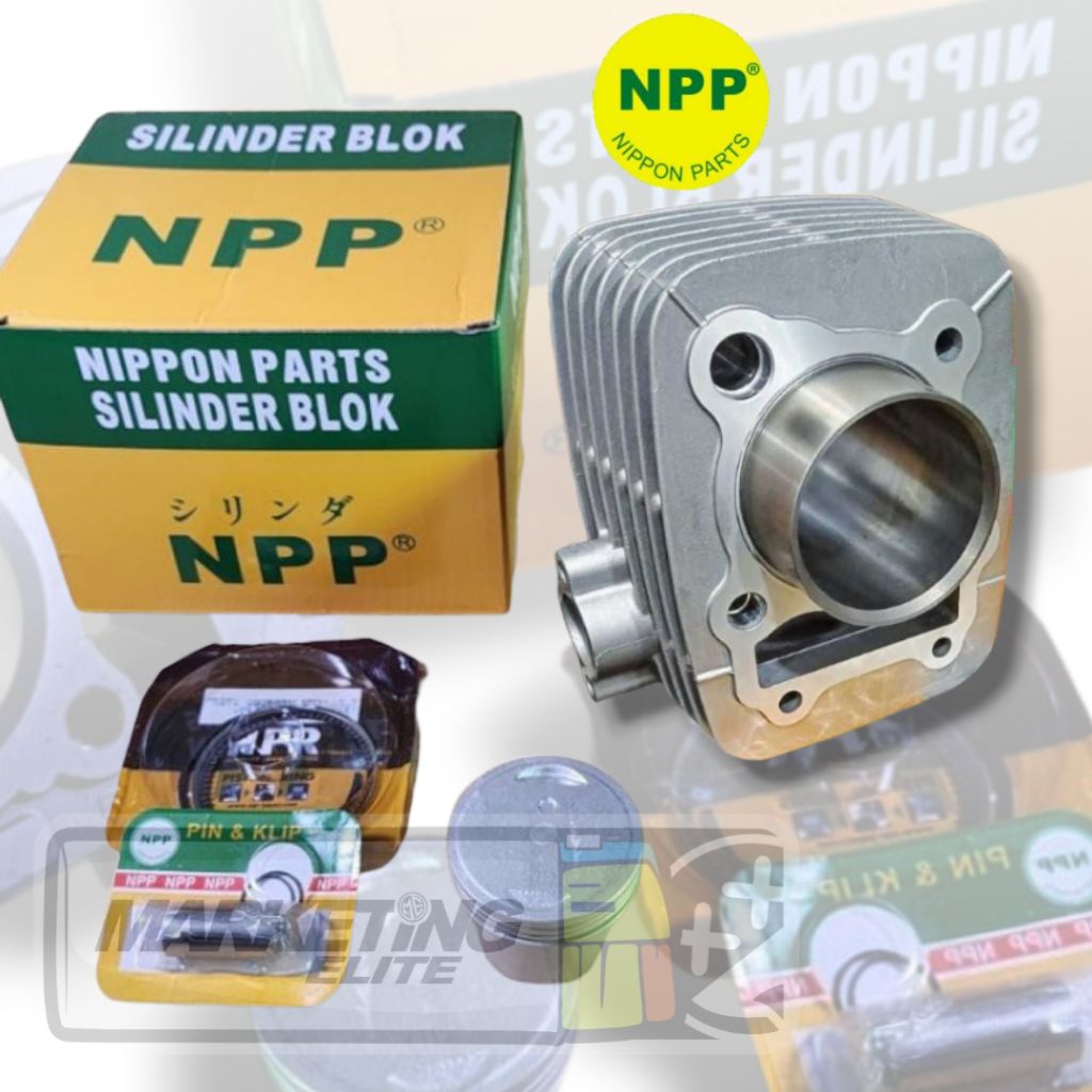 BLOK SEHER SILINDER BLOK KLX150 KLX 150 SET PISTON NPP BLOK KLX NPP