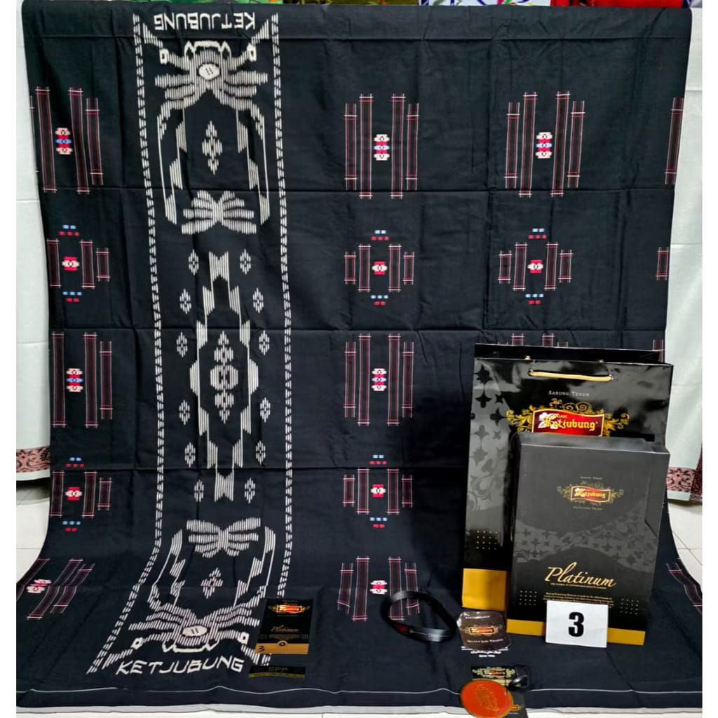 SARUNG KETJUBUNG TIPE SPP GRADE GOLD