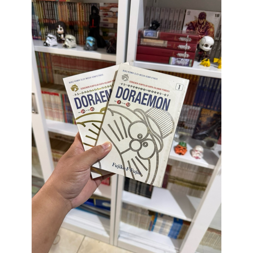 45 OPENING WORKS OF DORAEMON VOL I & II LANGKA 