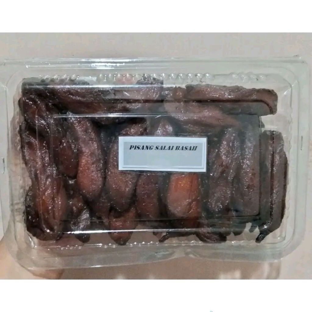 Sale Pisang Basah / Sale Pisang Asap / Pisang Salai / Salai Pisang