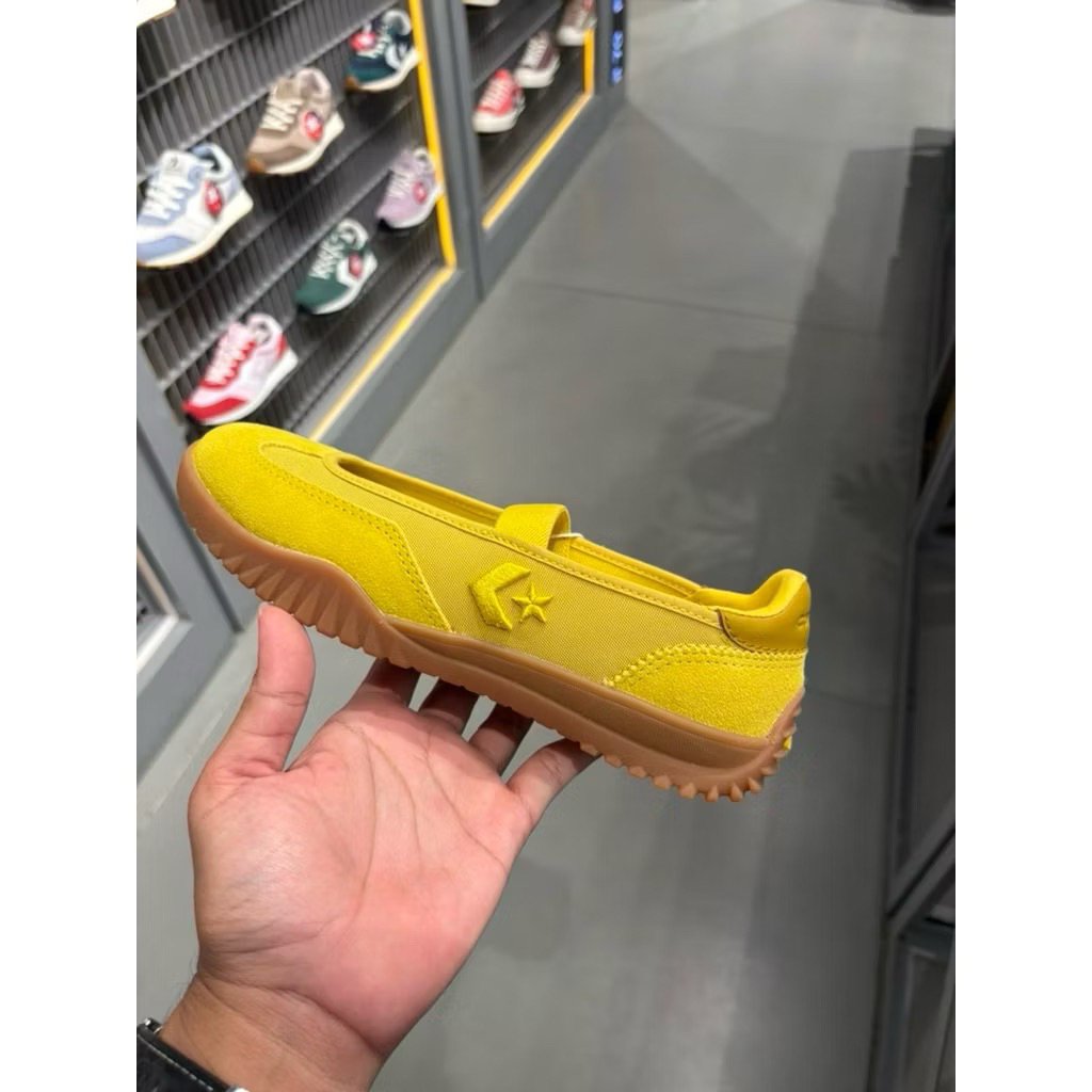 Sepatu Converse Run Star Ballet - Yellow Mustard