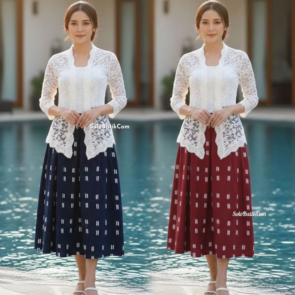 ROK BATIK/BAWAHAN BATIK /ROK KLOK/BATIK GARUTAN