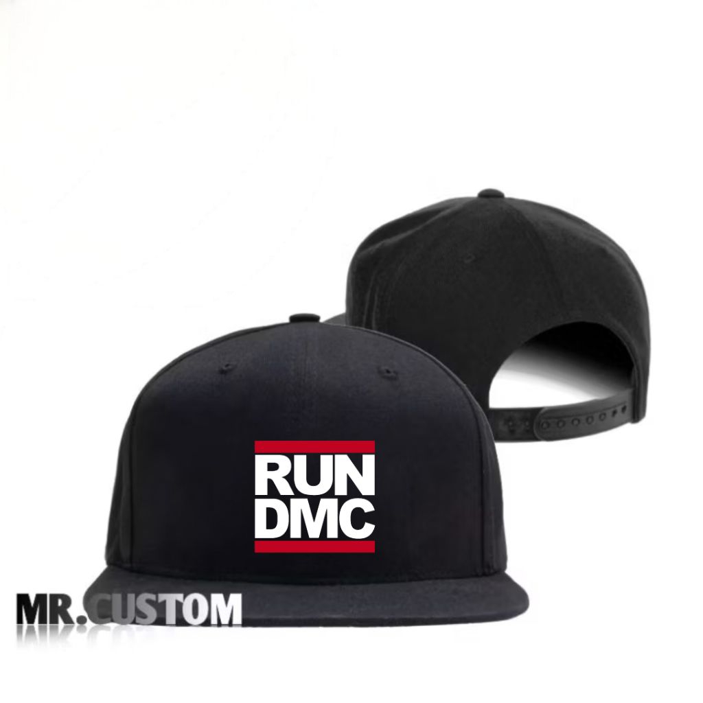 Topi Snapback Premium Run DMC/ Topi Snapback Trucker Dewasa