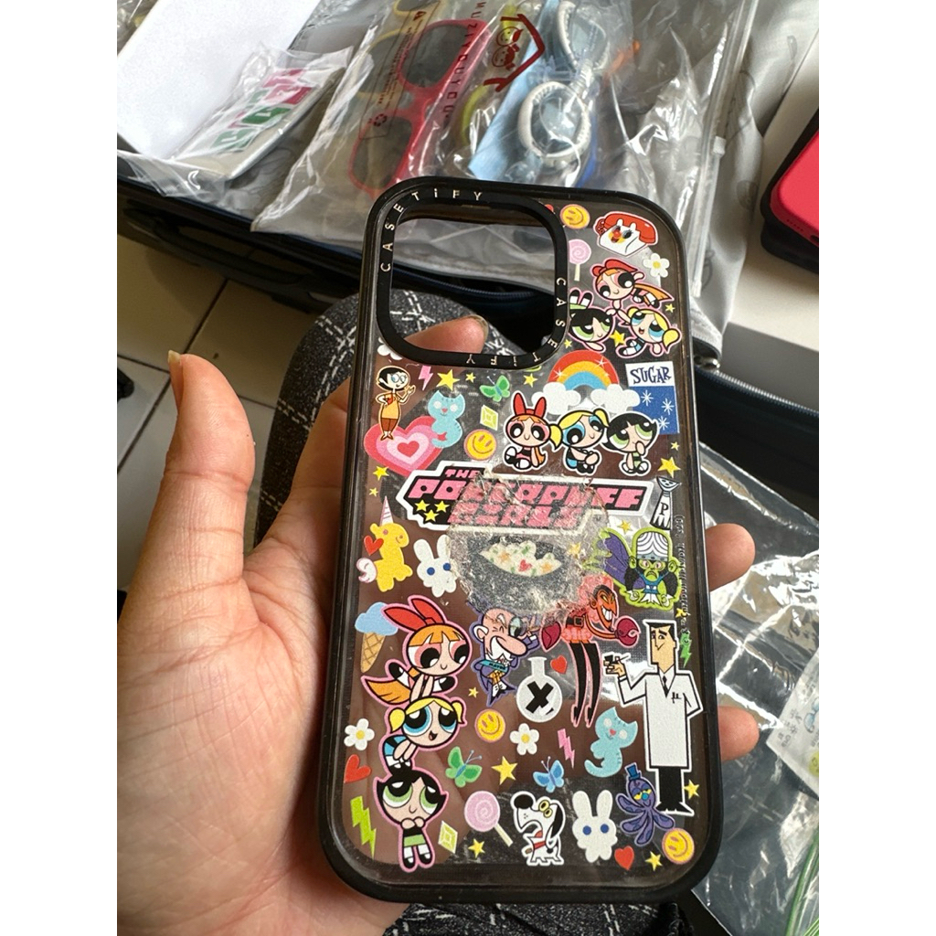 casetify powerpuff girls iphone 14 pro original preloved
