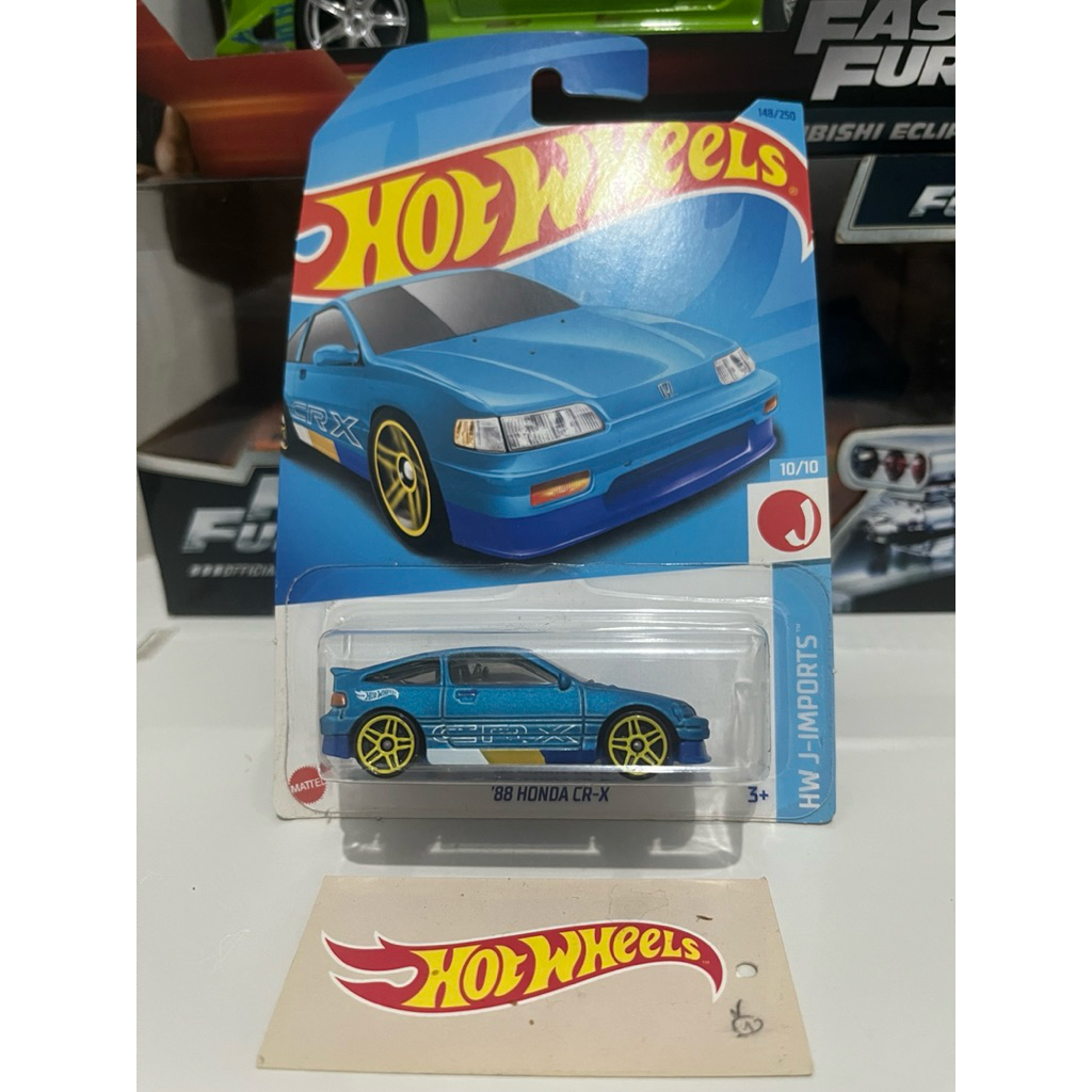 Hotwheels 88 Honda CR-X