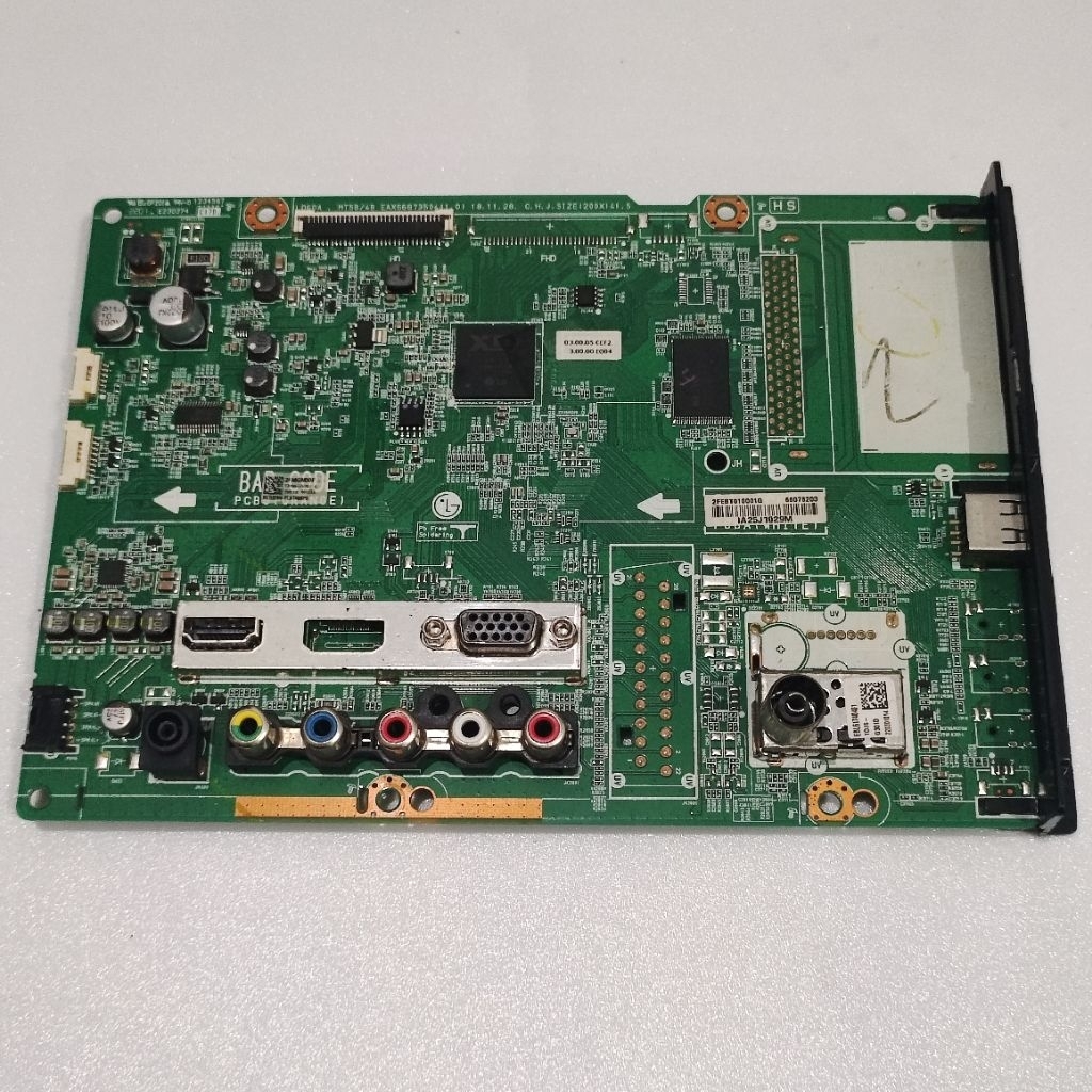 MB Mainboard Mesin Tv Digital LG 24TL520V - 24TL520