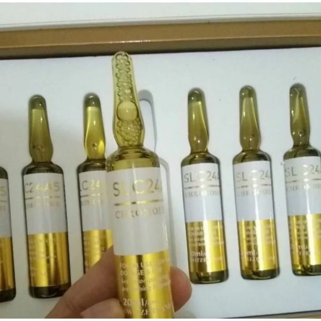 SLC24A5 GOLD 10ML CHROMOSOME GOLD SLC24A5