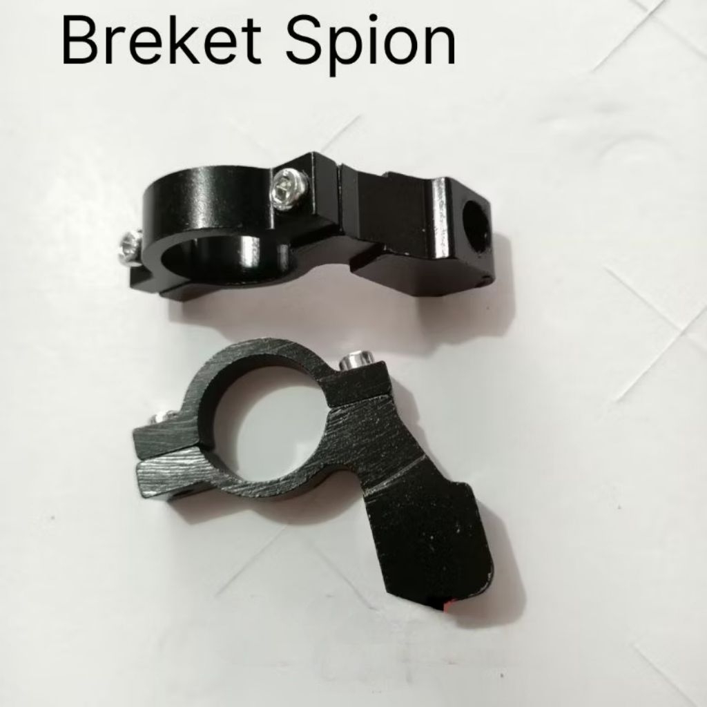 Kleman Dudukan breket Spion Motor Drat 14 Spion honda CNC IMPORT bautnya kunci L
