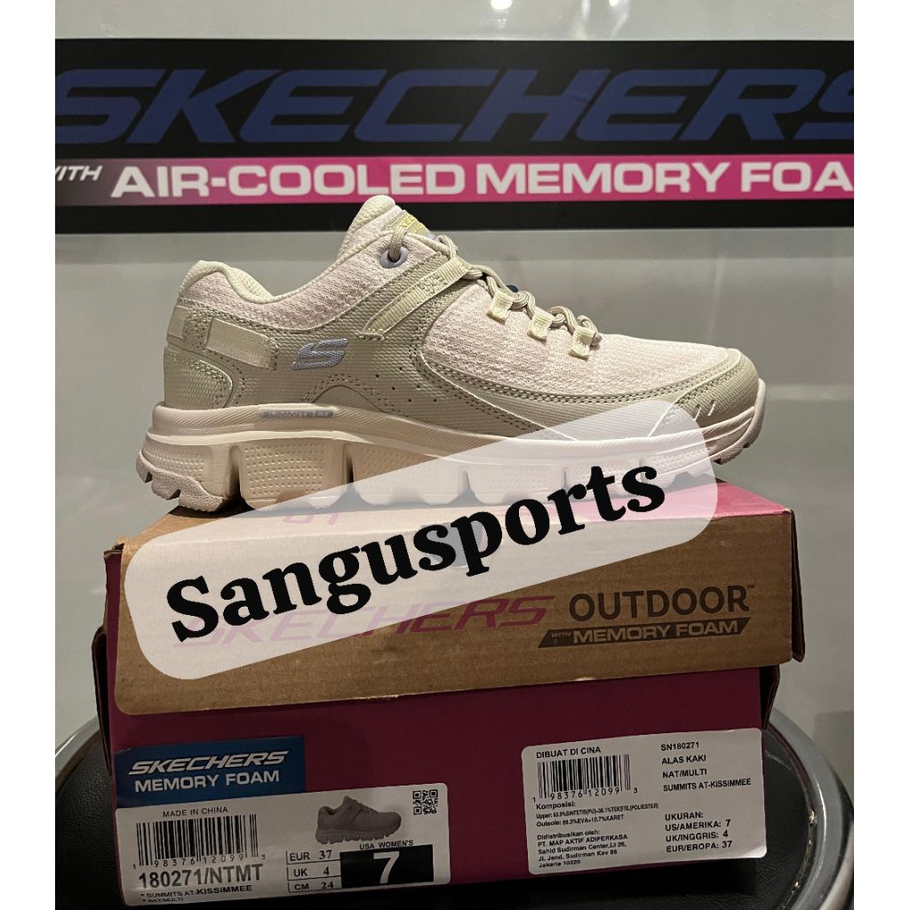 Sepatu outdoor wanita Skechers summits at