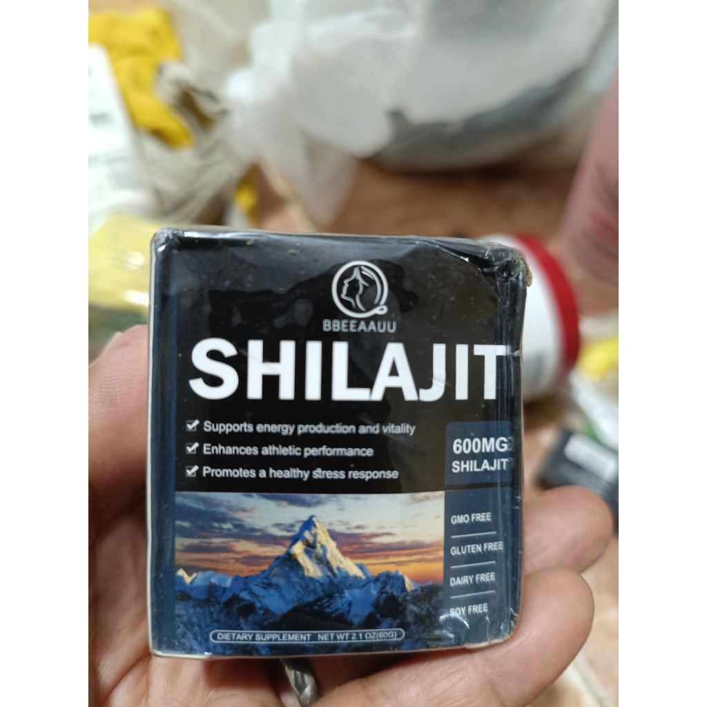 Shilajit 600 mg shilajit