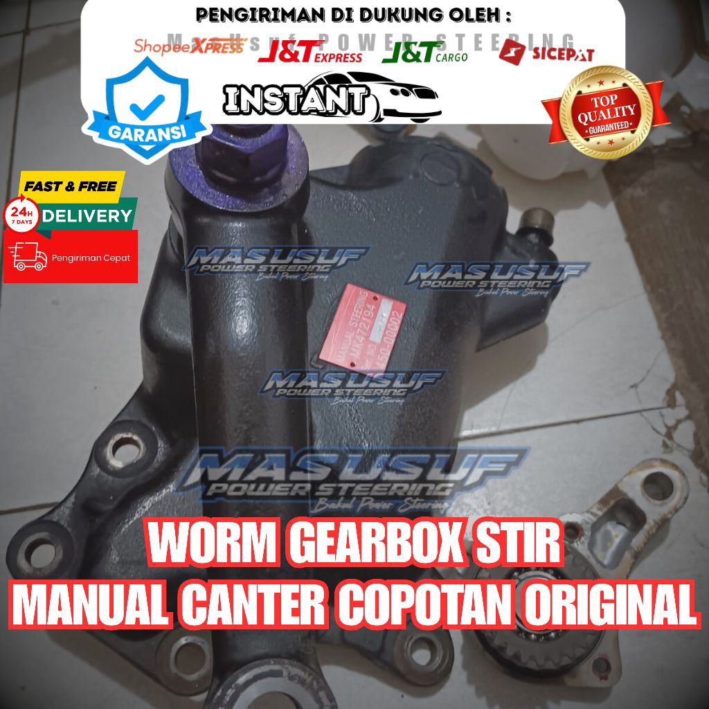 Gearbox Worm Stir Manual Mitsubishi Canter Copotan Original