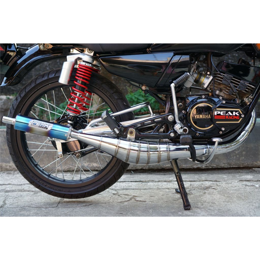 PEAK Knalpot Rx King  Samping BUKAN Kolong