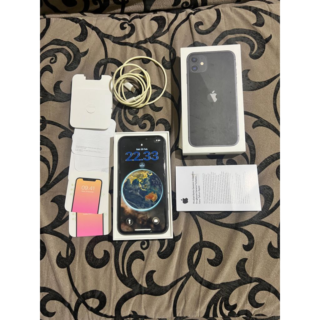 Iphone 11 128 ibox Second murah