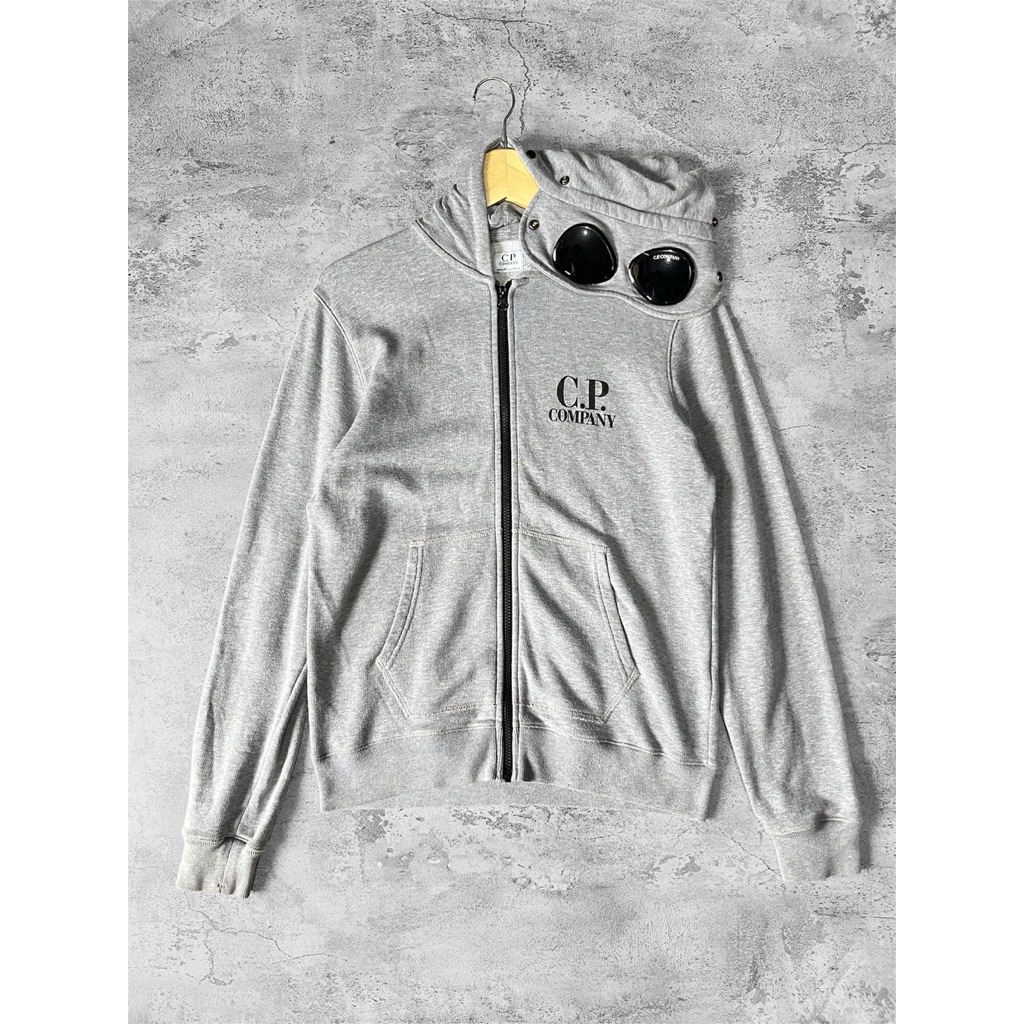 Zip Hoodie Cp Company Undersixteen Grey