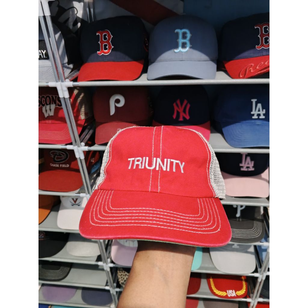 Topi Trucker Second Brand Unisex Trucker 47