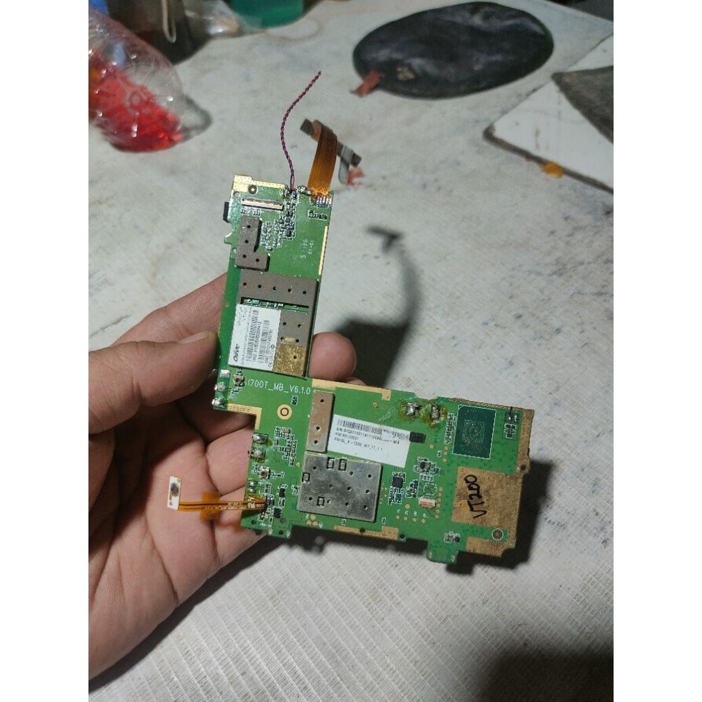 mesin tablet android olivepad VT200 second seadanya