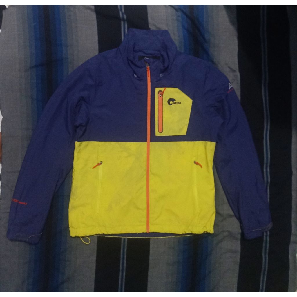 Jacket Outdoor Nepa Xvent Interhole SZ M (minus)