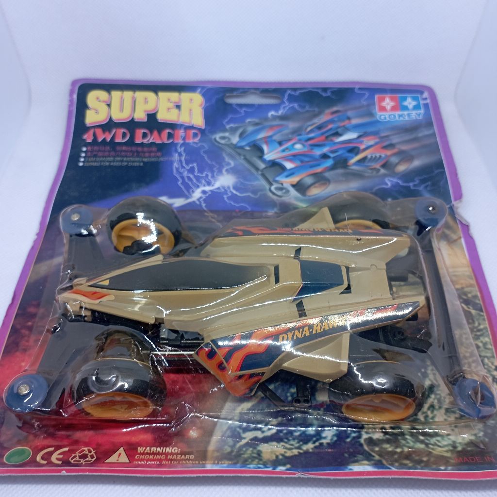 Rep Tamiya gokey Dyna hawk mini 4wd