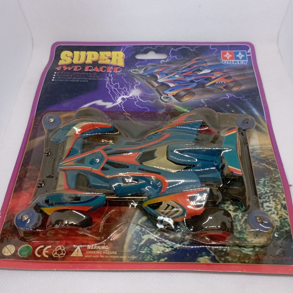 Rep Tamiya gokey Cruise Strom mini 4wd