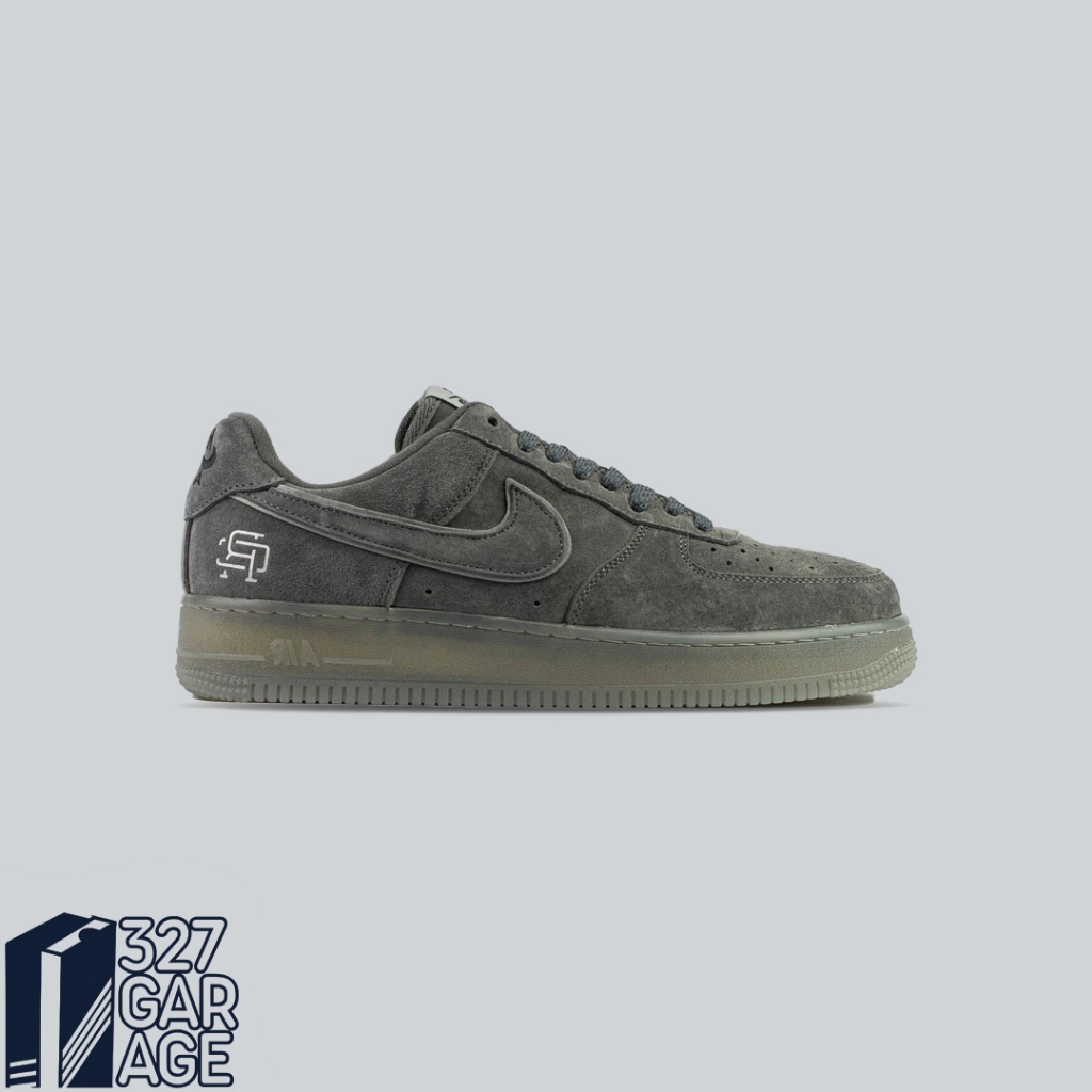 Sneakers Nike Air Force 1 Reigning Champ Dark Grey Reflective Original BNIB Unisex