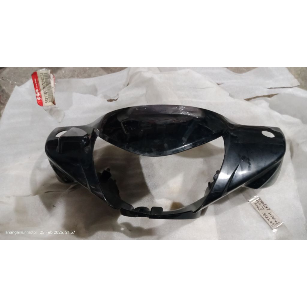 batok lampu smash new batok depan smash new ori original asli sgp