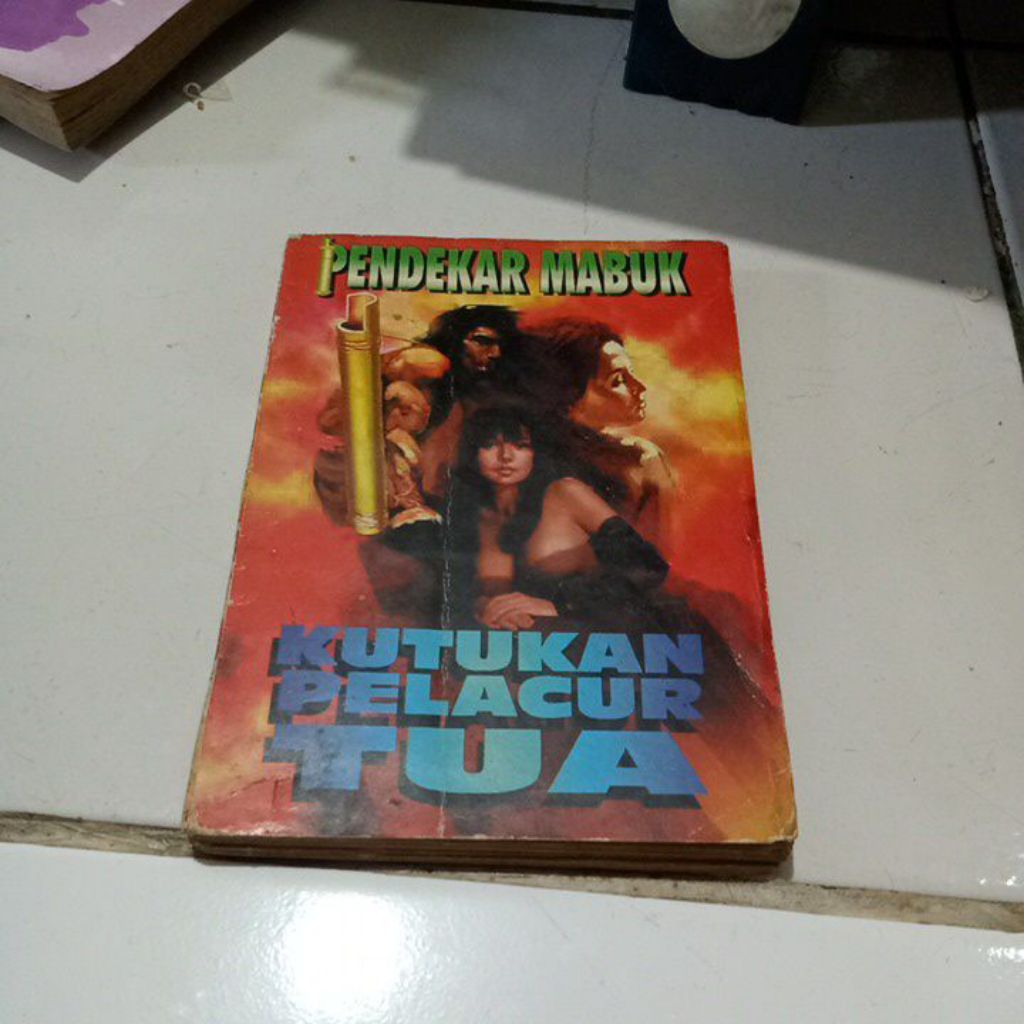 buku cerita silat pendekar mabuk