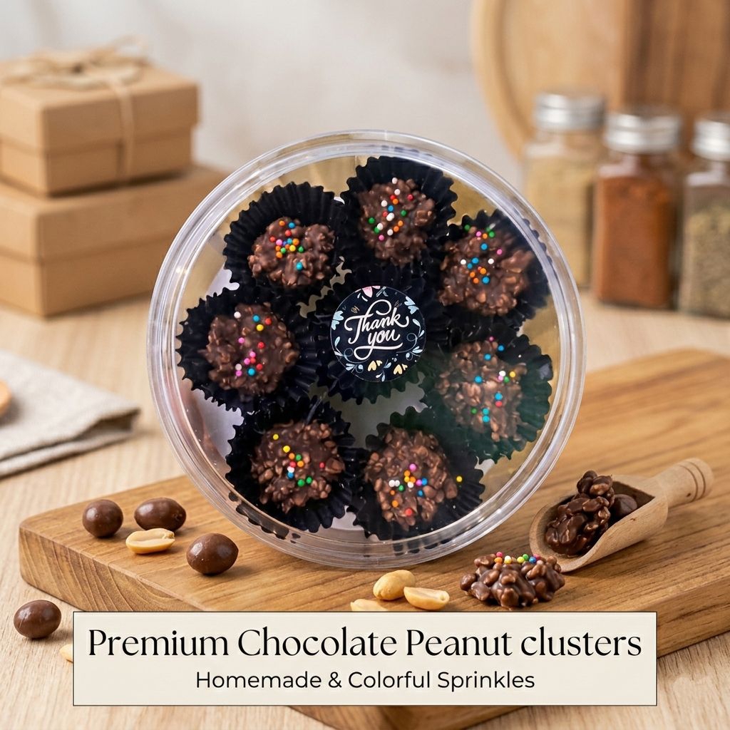 Coklat Kacang | Oceanhills Kue Kering 250 gr