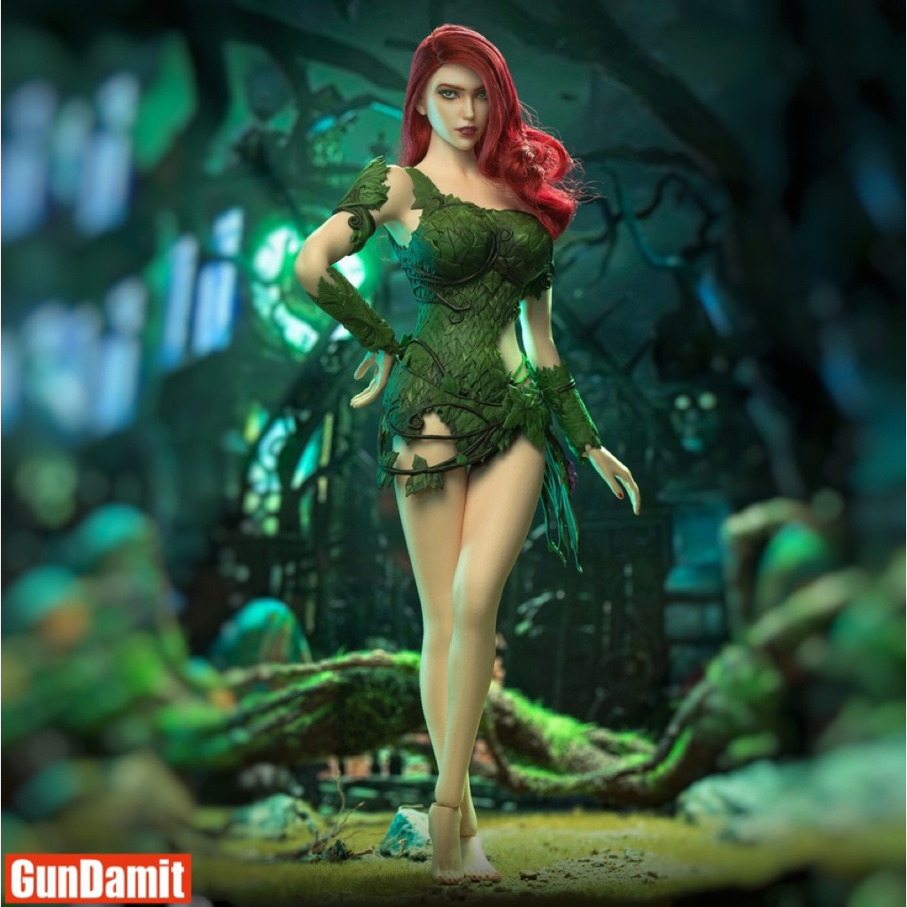 X2Y Toys Poison Ivy Heroine Series HS001 Plant Controller Super Hero 1/6 Scale Action Figure TBLeagu