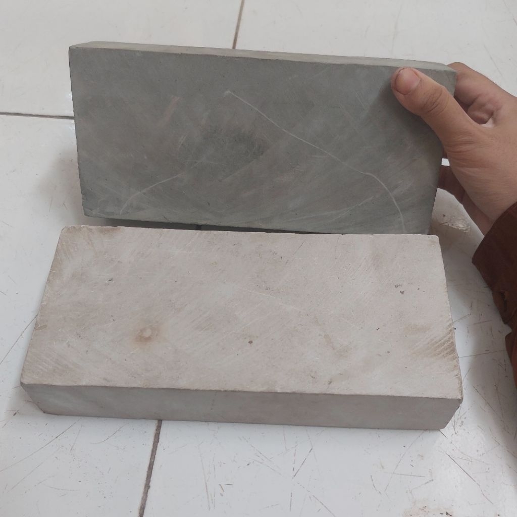 Batu Asah Ungkal / Batu Asahan Wungkal Ukuran Jumbo / Batu Ungkal Ukuran Sedang / Asahan Pisau Golok