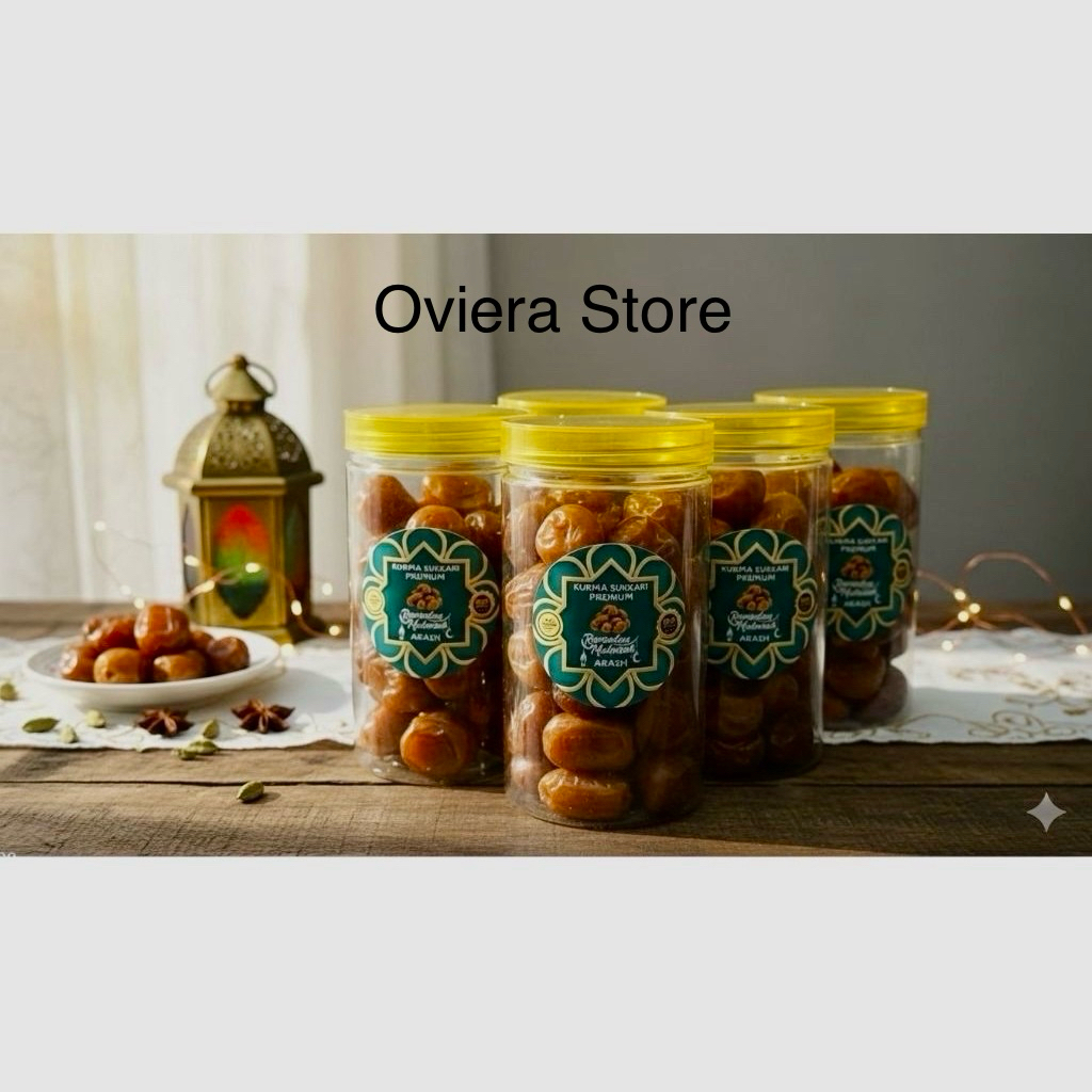 KURMA SUKARI 500 GRAM/ KURMA SUKARI TOPLES 500 GRAM