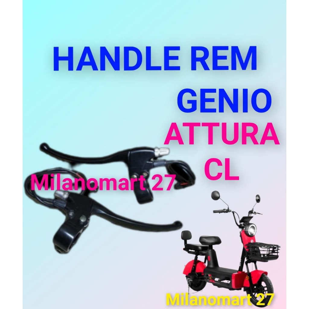 handle rem sepeda listrik genio attura CL handel rem sepeda listrik genio attura cl